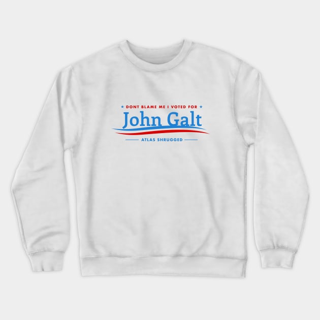 John galt crewneck top